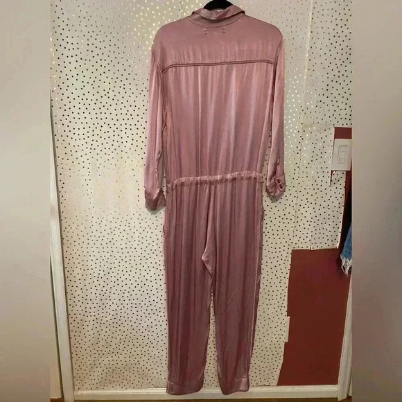 XiRENA Pink Jumpsuit - Picture 6 of 9